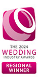 The 2024 Wedding industry awards regional winner